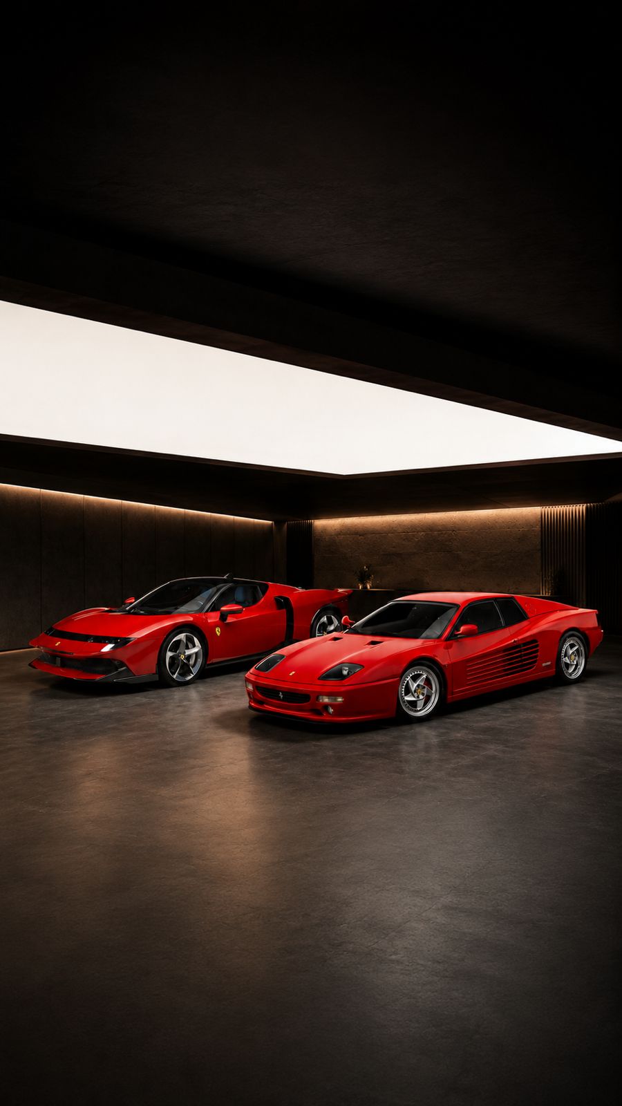 Luxury cars