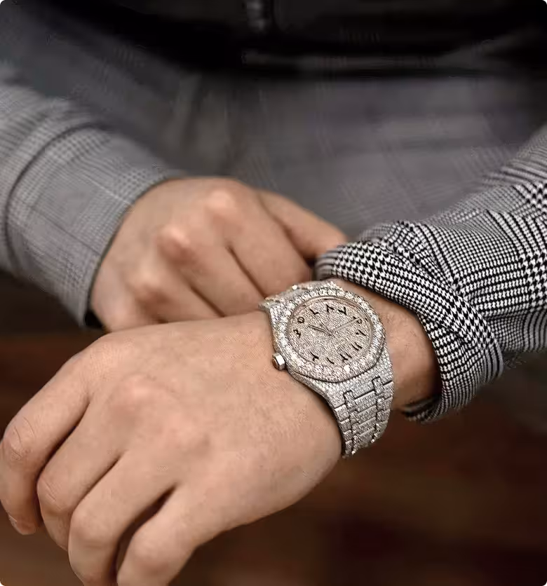 Luxury watch